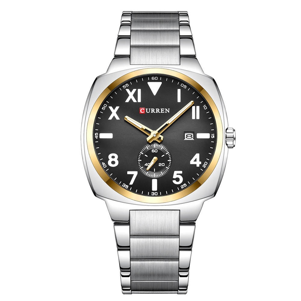 Simple Waterproof Quartz Business-Casual Mens Watch - Image 4