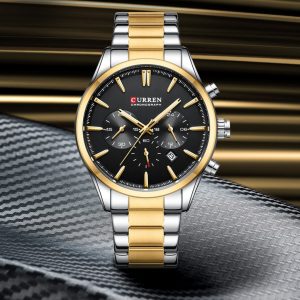 Men's Business Six-Hand Multifunction Quartz Watch