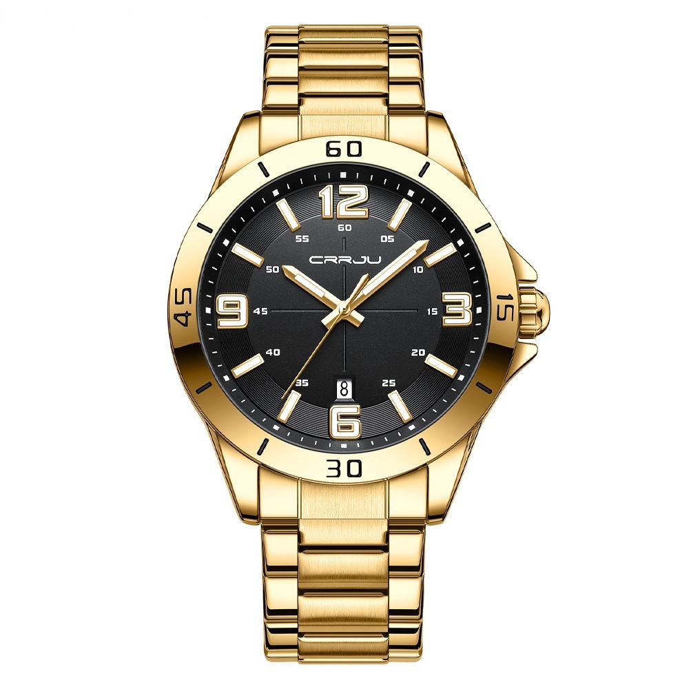 Waterproof Digital Quartz Watch With A Steel Band - Image 3