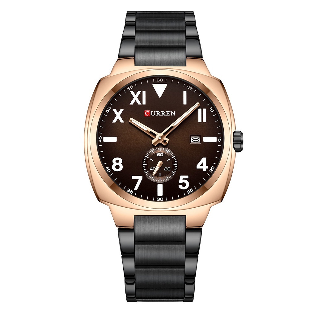 Simple Waterproof Quartz Business-Casual Mens Watch - Image 6