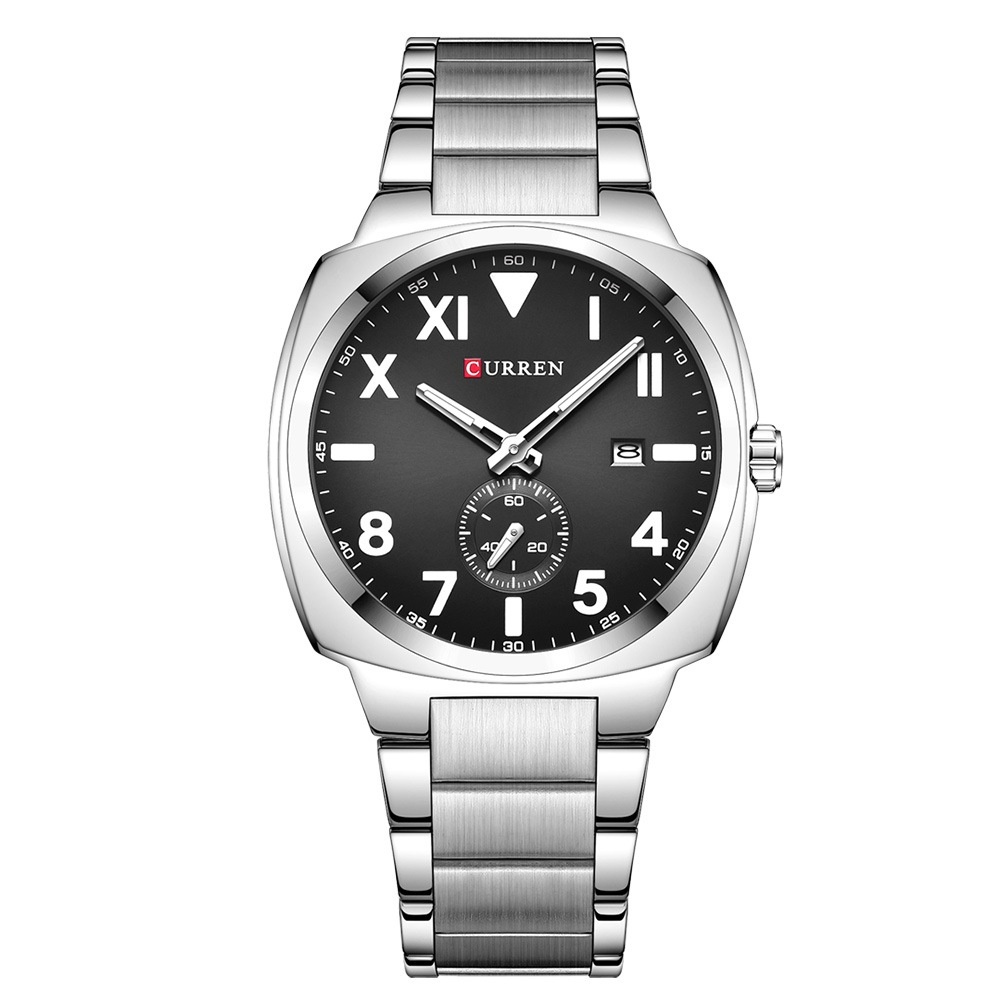 Simple Waterproof Quartz Business-Casual Mens Watch - Image 2