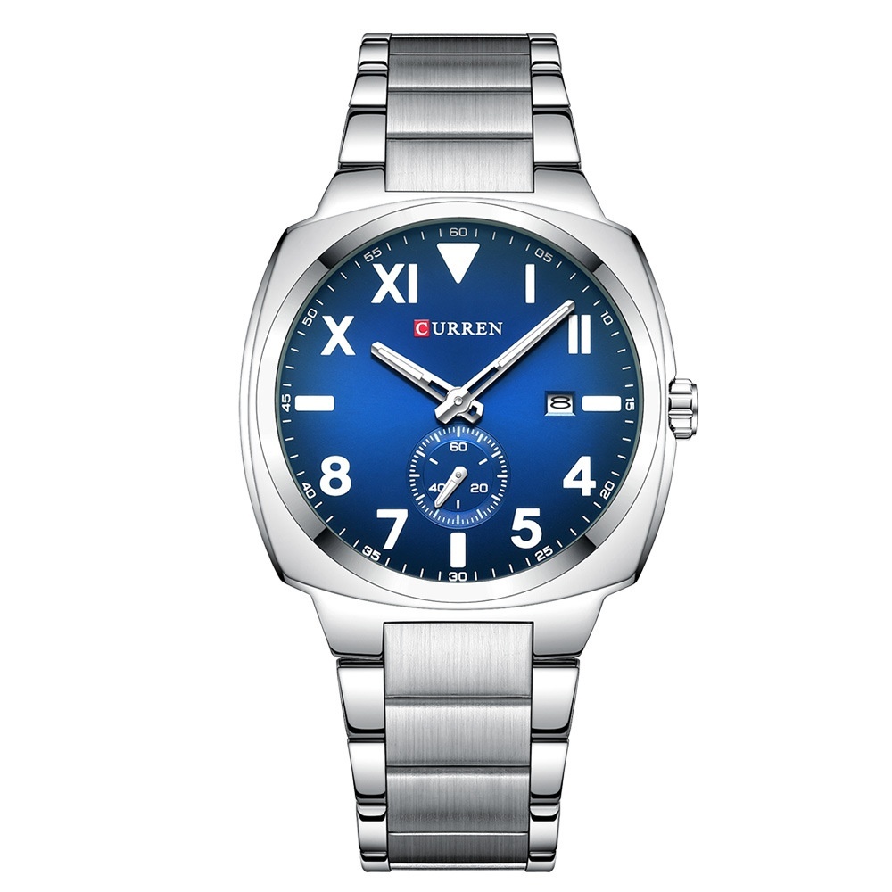 Simple Waterproof Quartz Business-Casual Mens Watch - Image 3