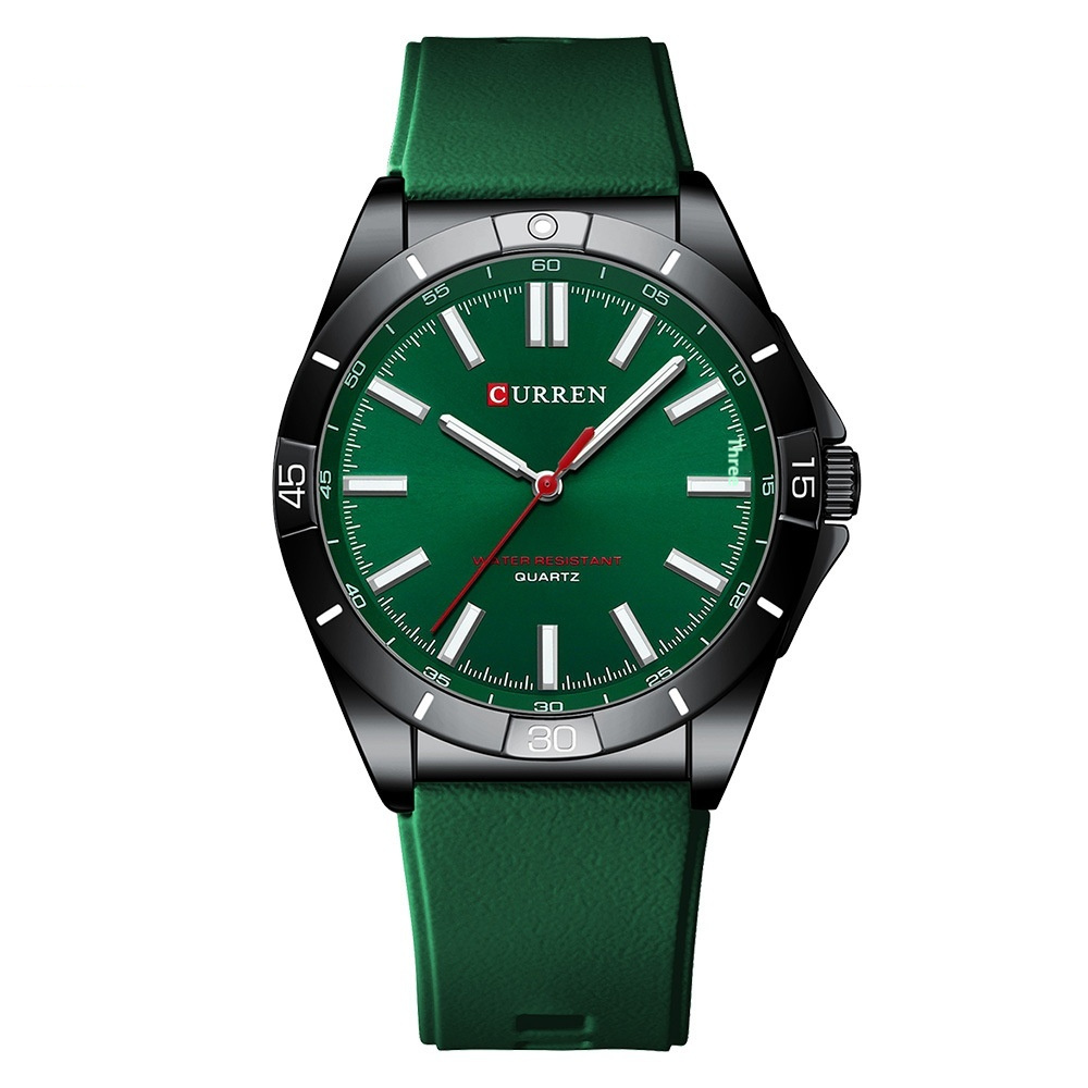 Simple Unisex Round Silicone-band Couples Watch Waterproof - Image 7