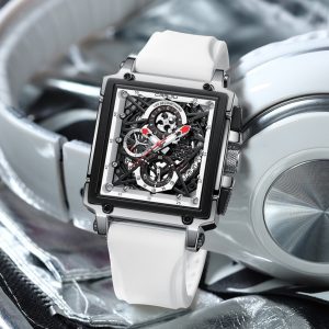 Neutral Waterproof Calendar Tape Watch